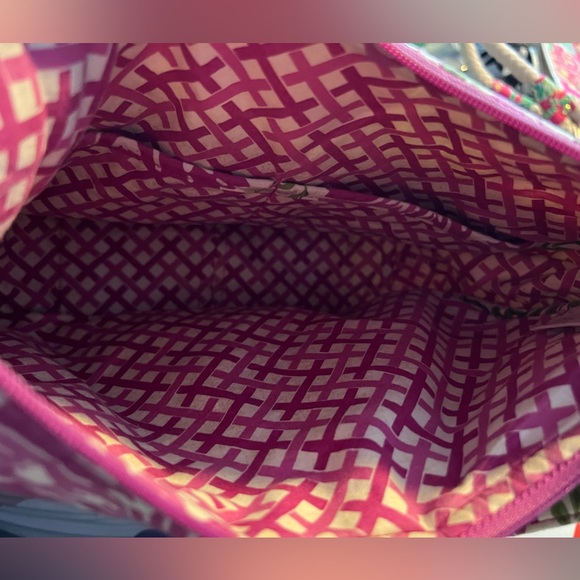 Vera Bradley Retired Crossbody Purse EUC - Picture 7 of 8